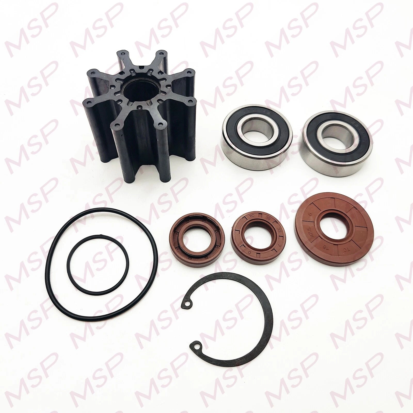 46-807151a9 807151a12 Water Pump Impeller Repair Kit Fit Mercruiser