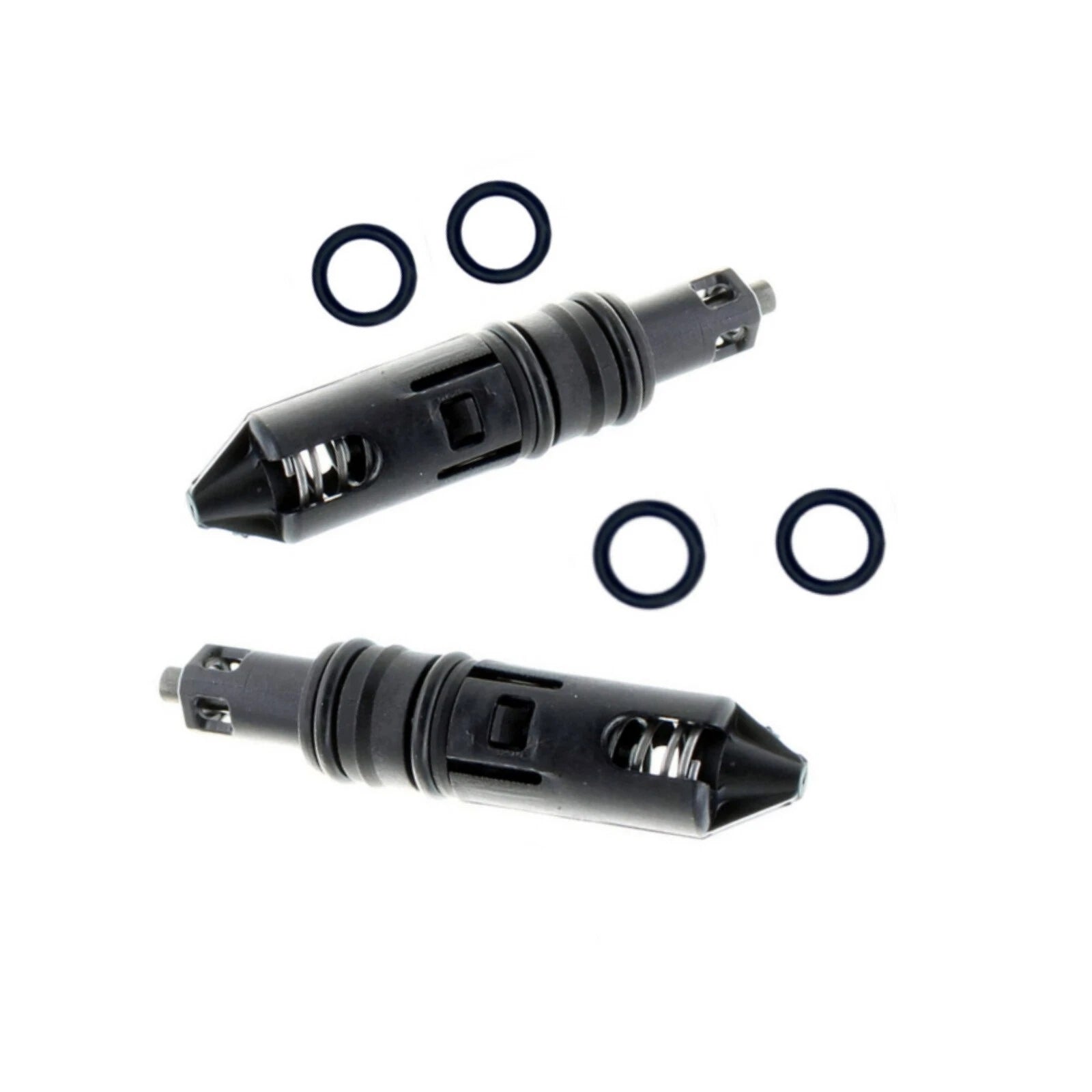 2pcs For Mercruiser Gimbal Bell Housing Gear Oil Lube Oil Check Valve