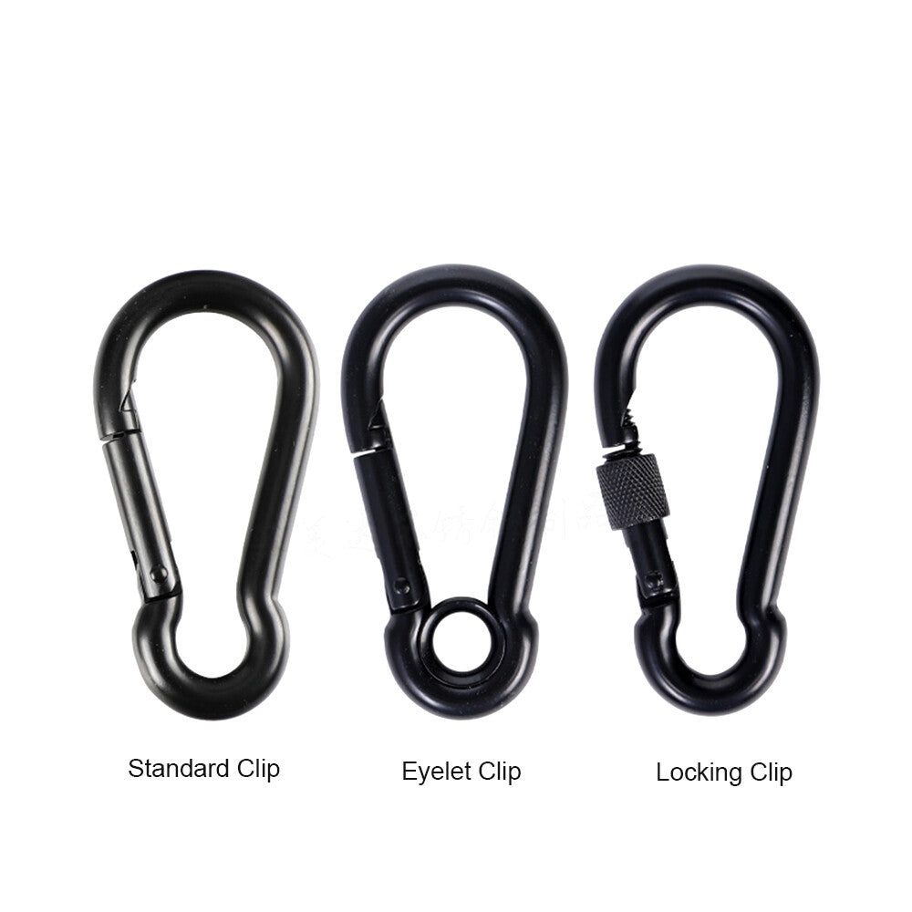 Heavy Duty Stainless Steel Carabiner Spring Hook