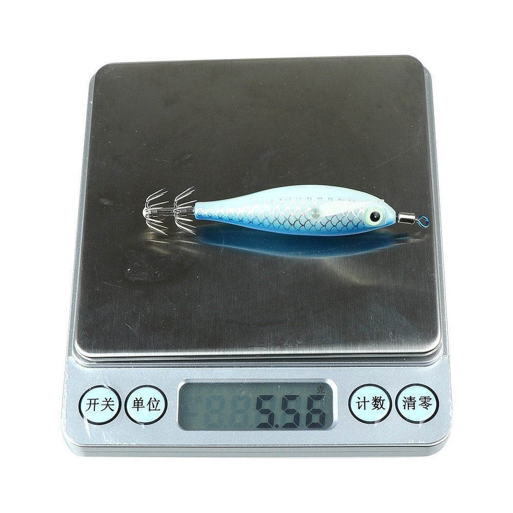 Glow Wood Shrimp Fishing Bait