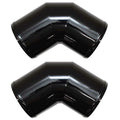Exhaust Baffle Elbows Corsa Crownline Miter Black by Corsa