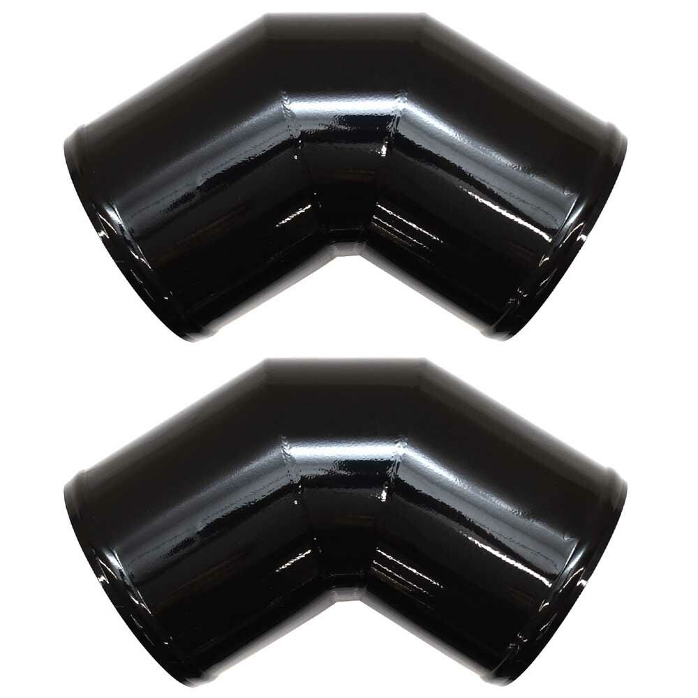 Exhaust Baffle Elbows Corsa Crownline Miter Black by Corsa