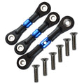 Aluminum Alloy Rod Link Rod Tie Rod For Tamiya Tt-02 Tt02 1/10 Rc Car