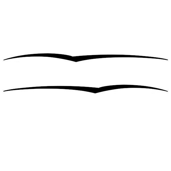 Rinker Boat Graphic Decal Set of 2 by Rinker