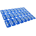 E85 Only Sticker Gas Diesel Petrol Fuel Warning Label Car Rental 1 X