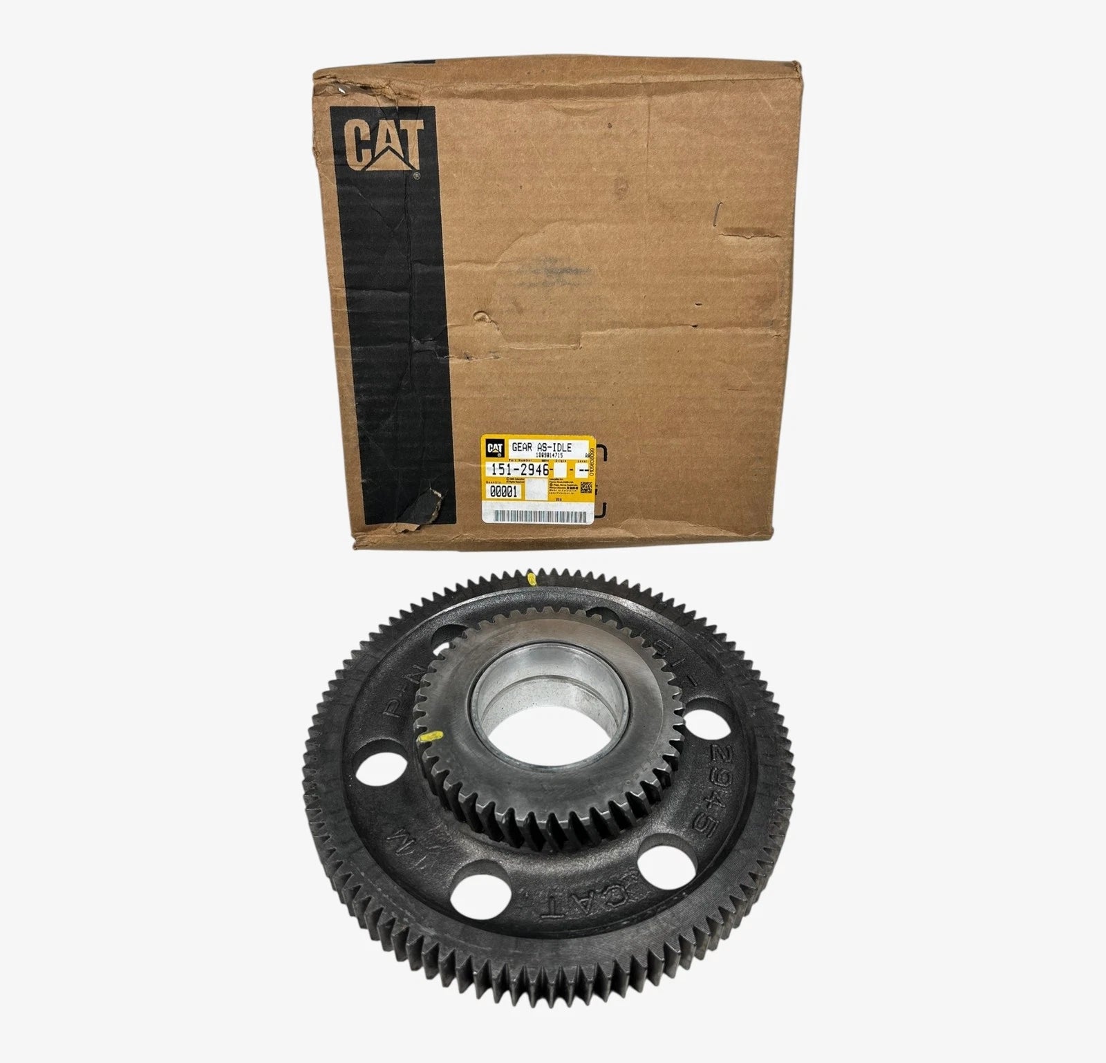 Caterpillar 151-2946, Cat Gear As-idle, Engine Part, Oem