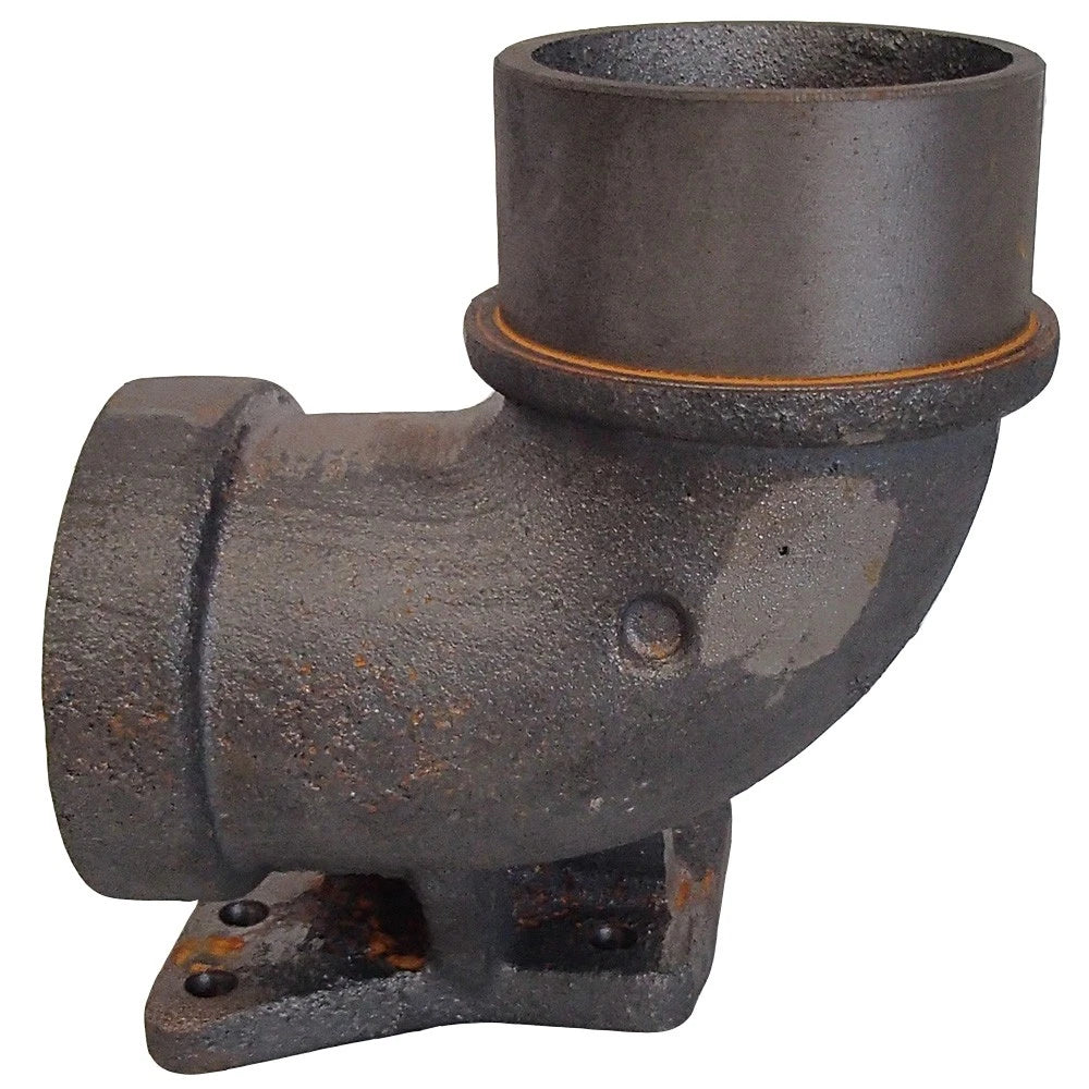 One New Exhaust Elbow R57270 Fits John Deere Backhoe Loaders 300d