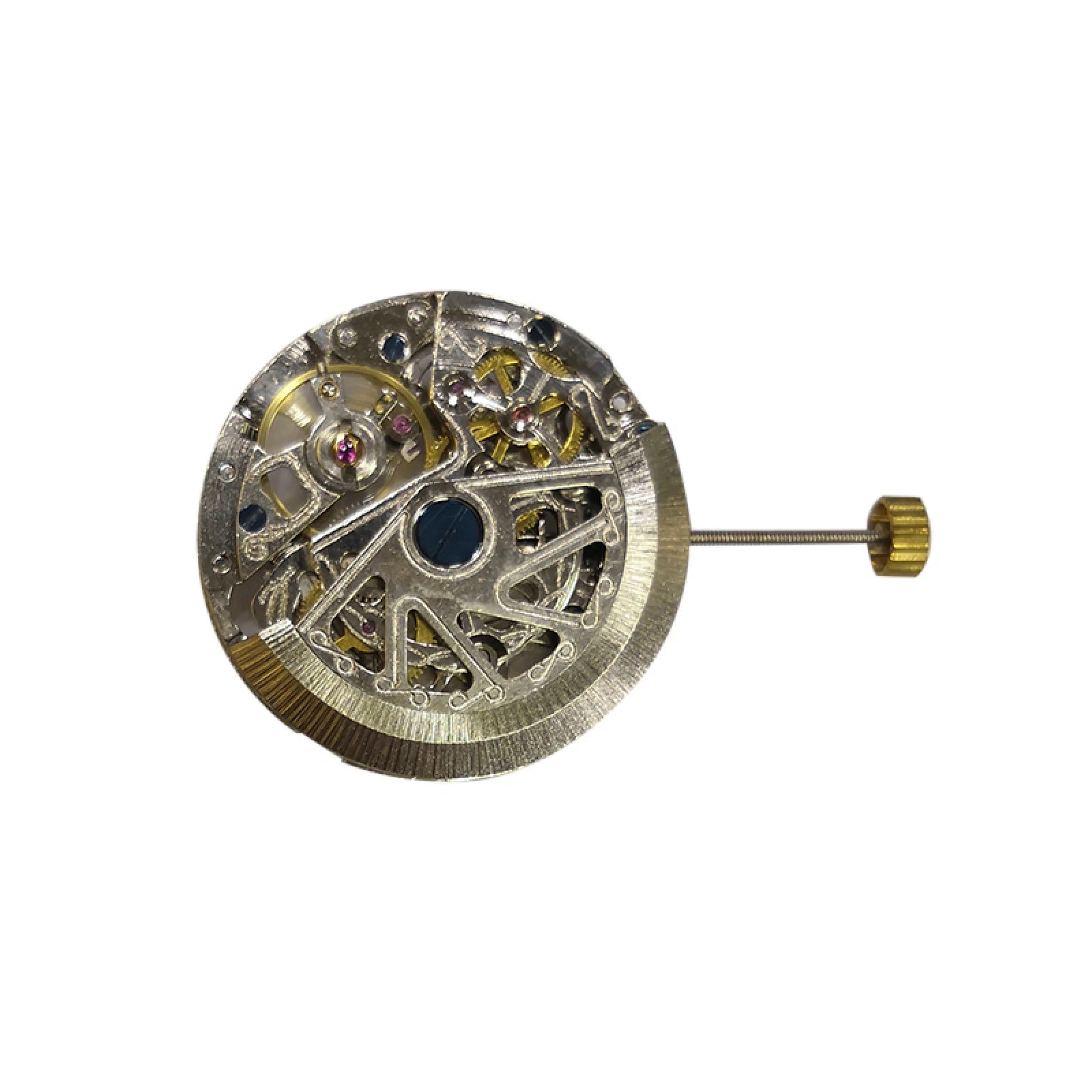 Automatic Mechanical Hollow Winding Movement Replacement For Miyota