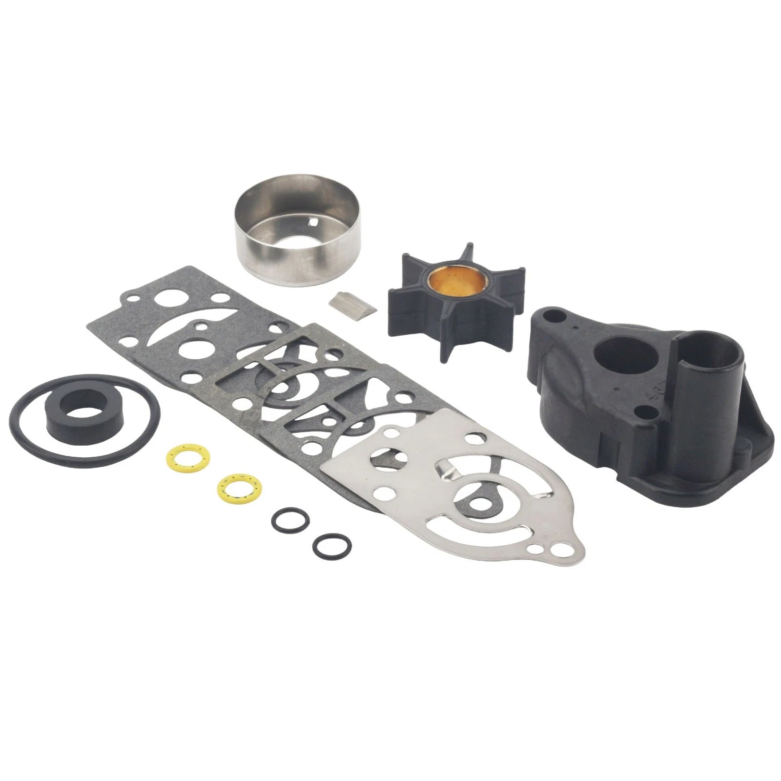 46-60366a1 Water Pump Impeller Kit For Mercury 30 35 40 50 60 70 Hp