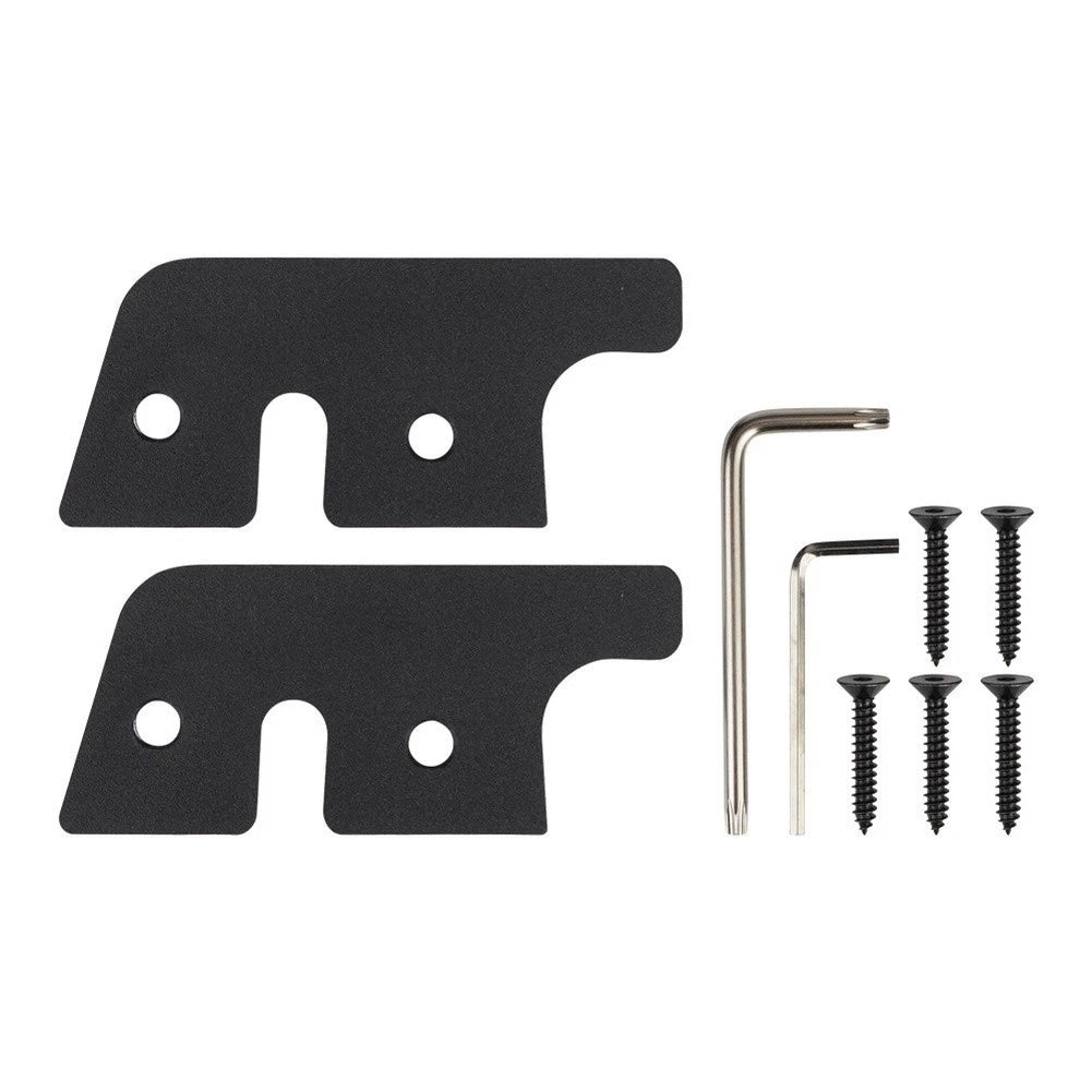 For Jeep For Wrangler Jk 2018-2024 Sun Visor Fix Kit For 2 Clips 4