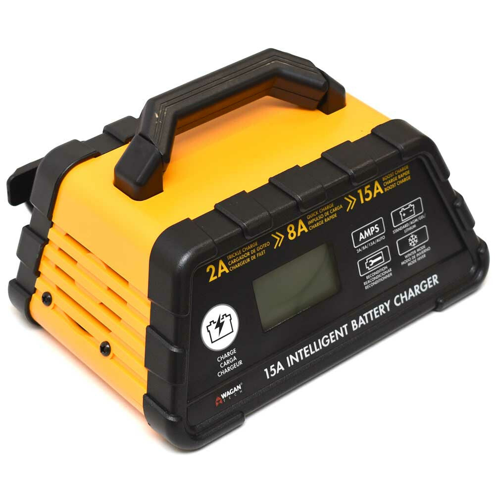 Battery Charger Wagan Tech 7407 2A 8A 15A by Wagan Tech