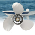 9.25 X 11 Stainless Steel Outboard Prop Fit Suzuki 8-20hp, 10 Spline