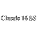 Lund Boat Decal Classic 16 SS Black Silver by Lund