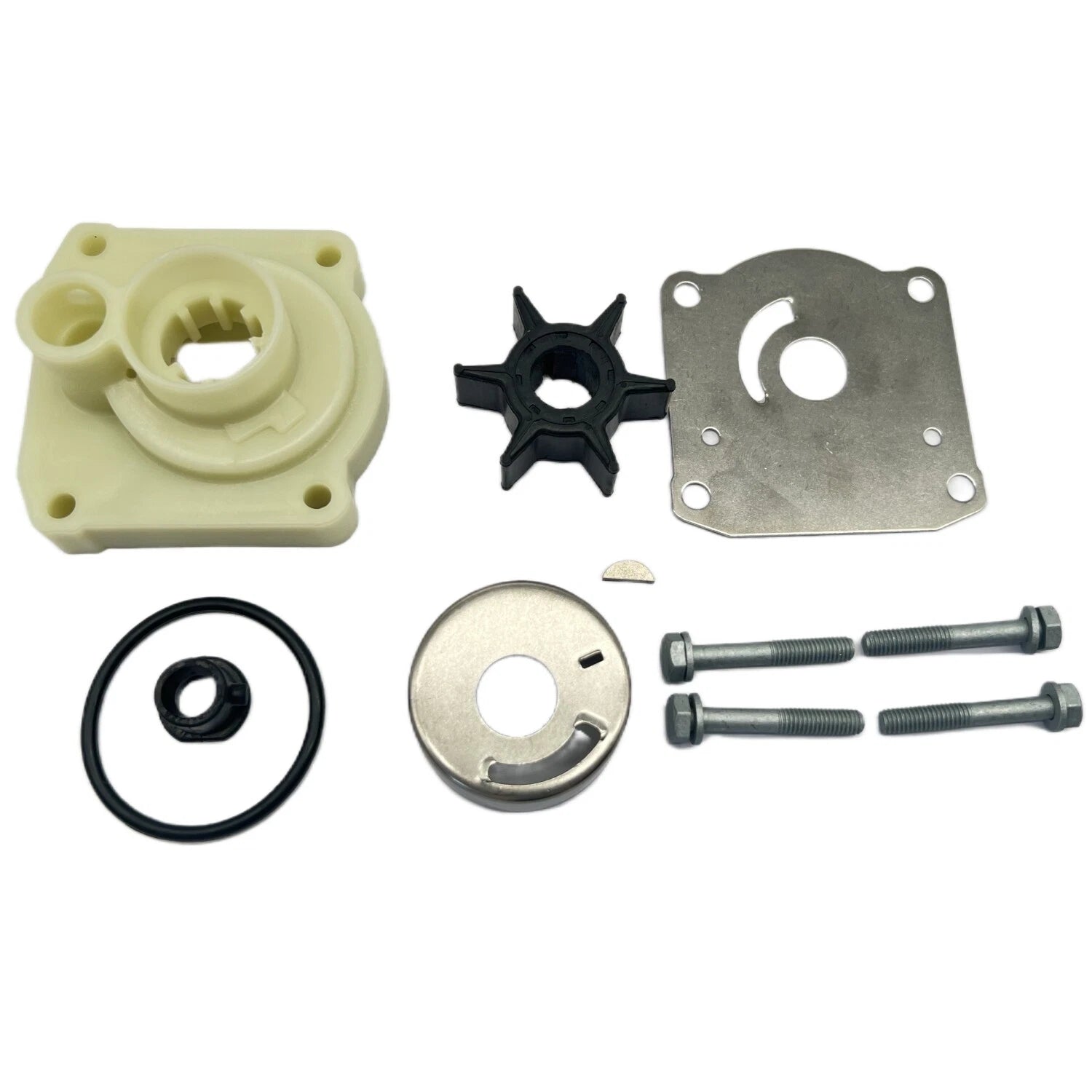 Water Pump Impeller Repair Kit For Yamaha 25 Hp Outboard
