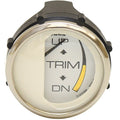 Faria Boat Trim Gauge GP4515A | Evinrude 2 Inch by Faria