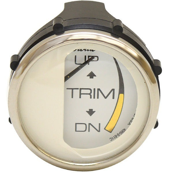 Faria Boat Trim Gauge GP4515A | Evinrude 2 Inch by Faria