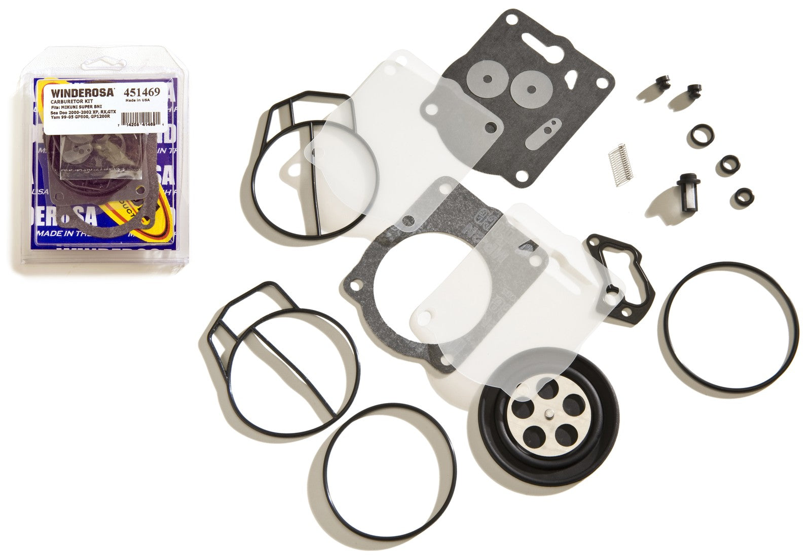 Mikuni Super BNI Carb Rebuild Kit Yamaha Sea Doo PWC by Mikuni