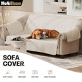Quilted Water-Resistant Sofa Cover Protector