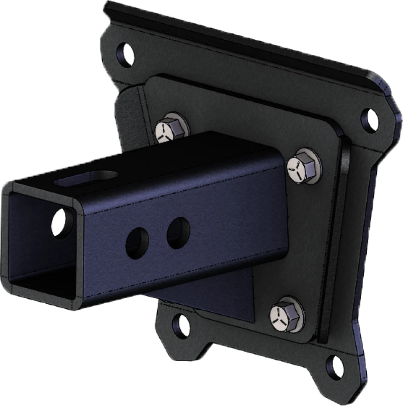 Kfi 2-inch Receiver Hitch For Polaris Rzr Xp Turbo S & 4 Seat
