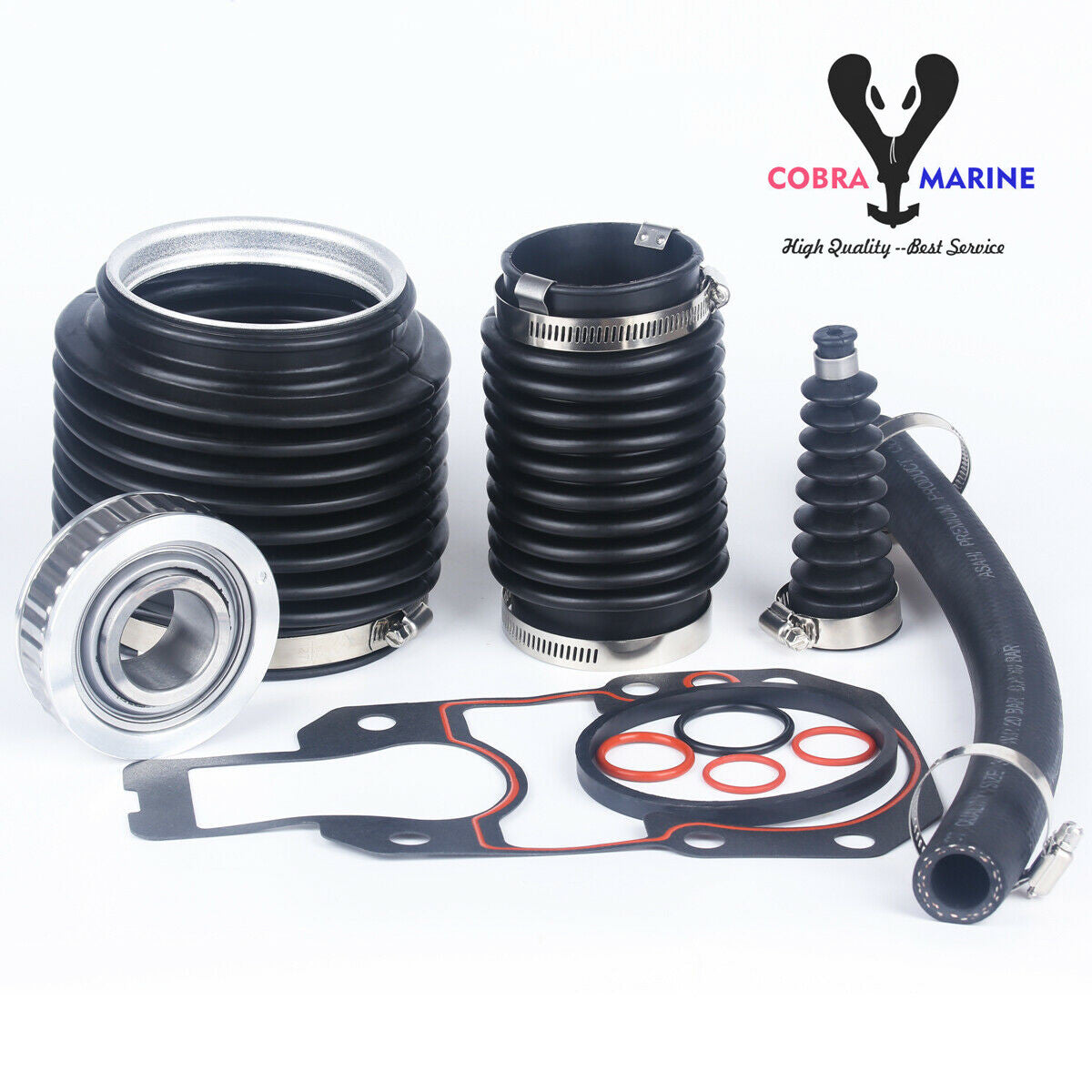 Mercruiser Alpha I Gen II Transom Gimbal Bearing Kit by Mercruiser