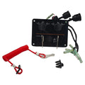 Yamaha Outboard Dual Remote Control Panel Main Key Switch for 6K1 Series