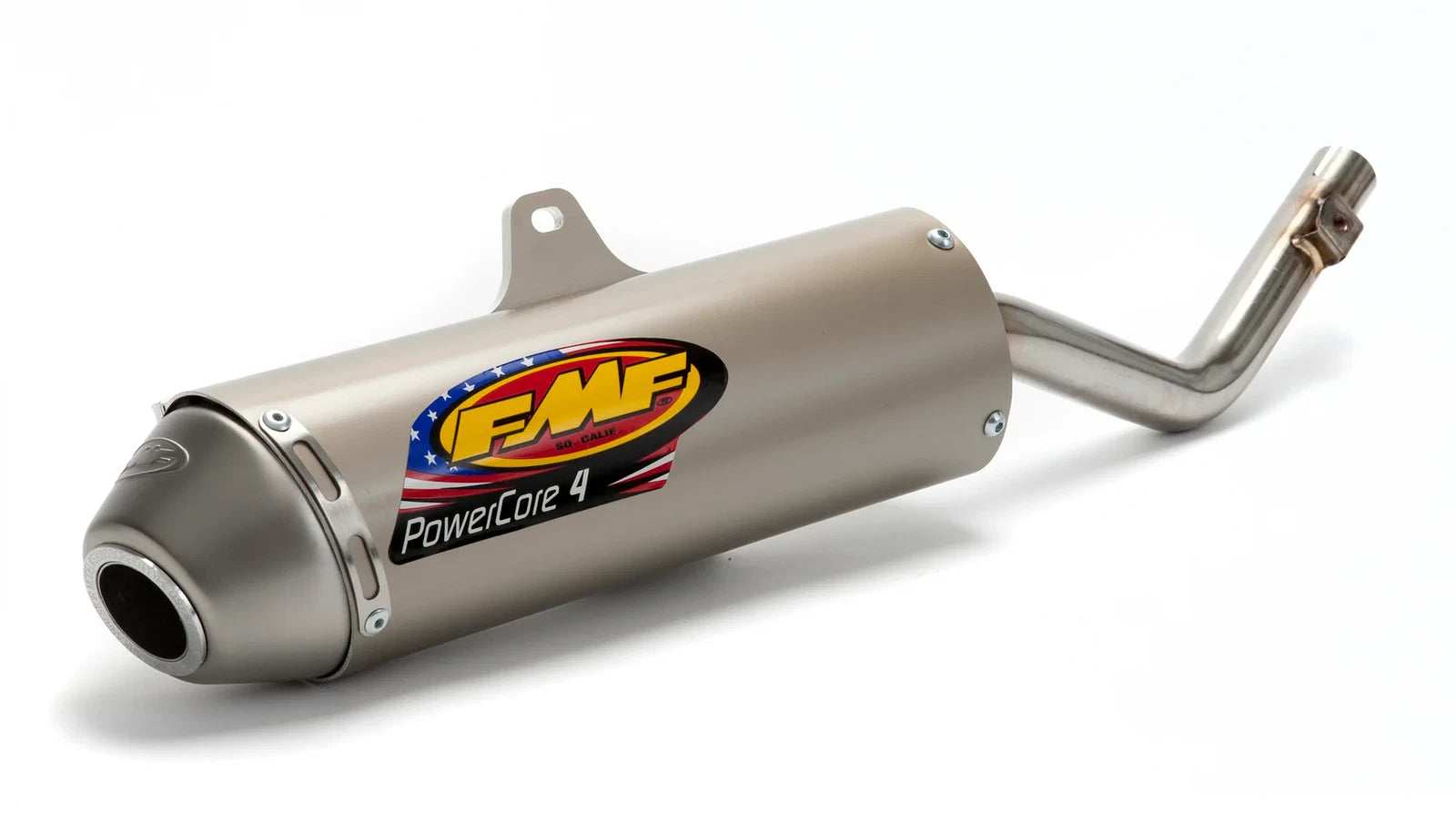 Fmf Powercore 4 Slip-on Exhaust For Offroad Bikes 2010-2023