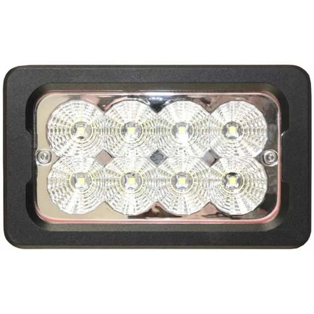 Hr330061 Cree Led Flood Beam Light, 3000 Lumens - Fits John Deere