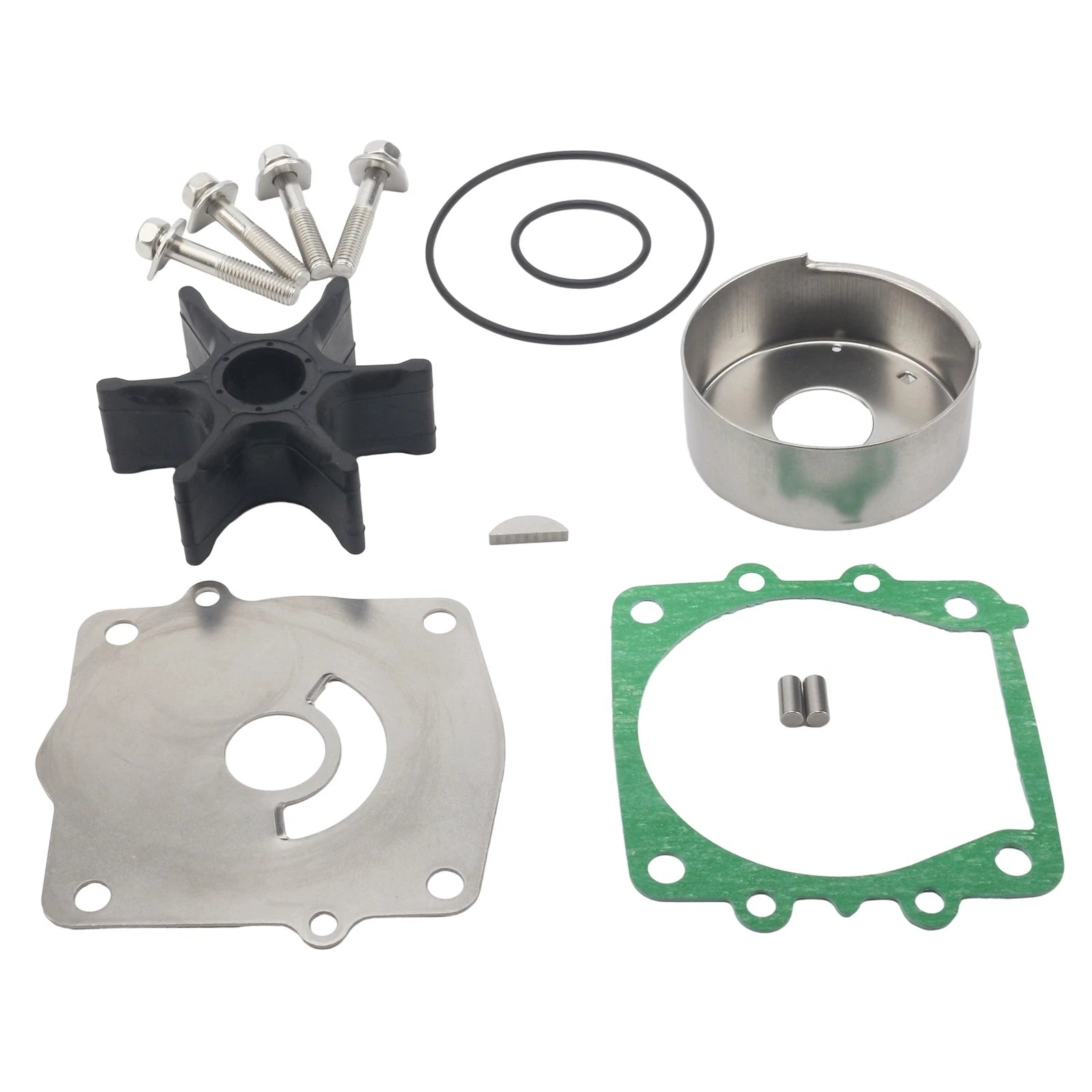 Boat Marine Water Pump Repair Kit Fits Yamaha 150 200 225 250 300 Hp