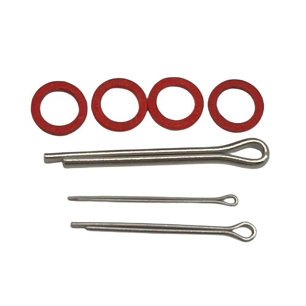 Maintenance Kit for Yamaha 30-40HP F30B/F40F Outboard w/ Thermostat & Filter