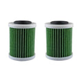 2 Pack Outboard Fuel Filter Fit Yamaha 150hp 250hp 350hp