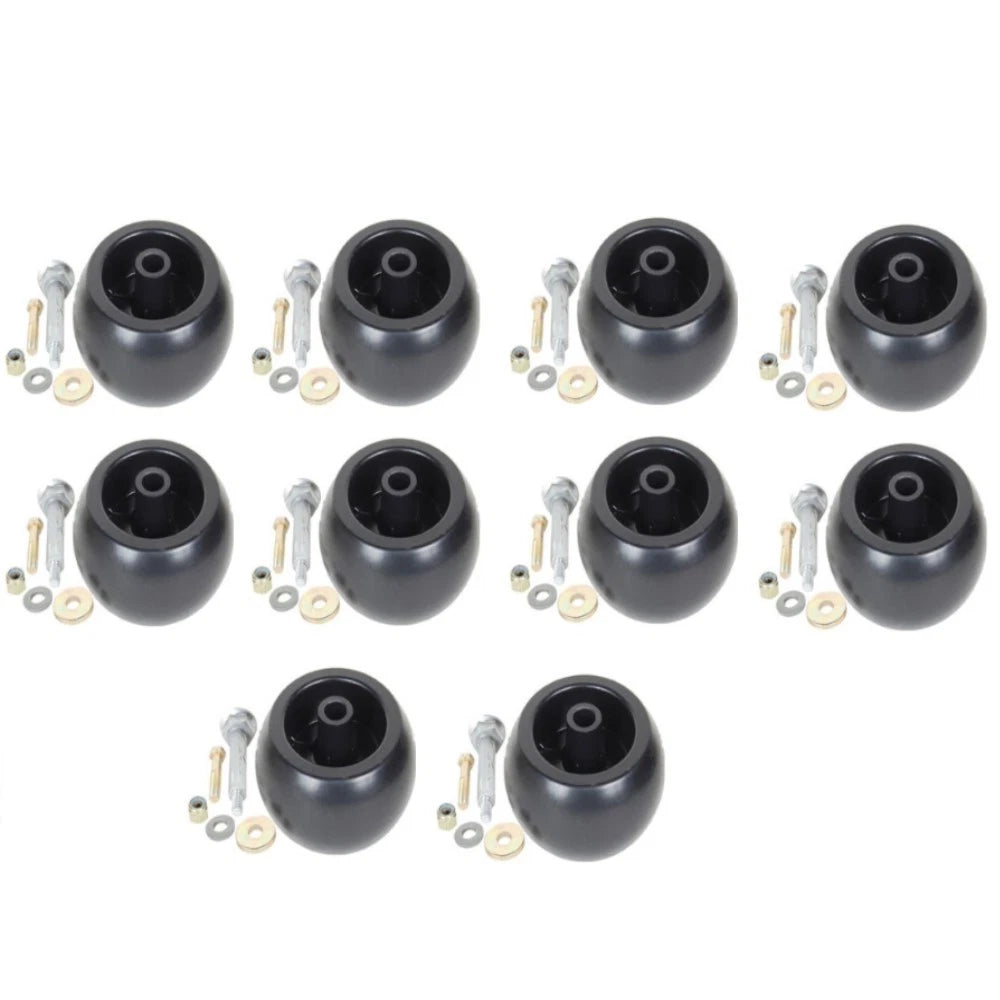 Qty 10: 5" X 3.25" Wheel Deck Kit Fits Exmark Replaces 103-4051