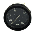 Beede Boat Speedometer Gauge 175640 Black 3 1/4 Inch by Beede