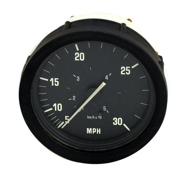 Beede Boat Speedometer Gauge 175640 Black 3 1/4 Inch by Beede