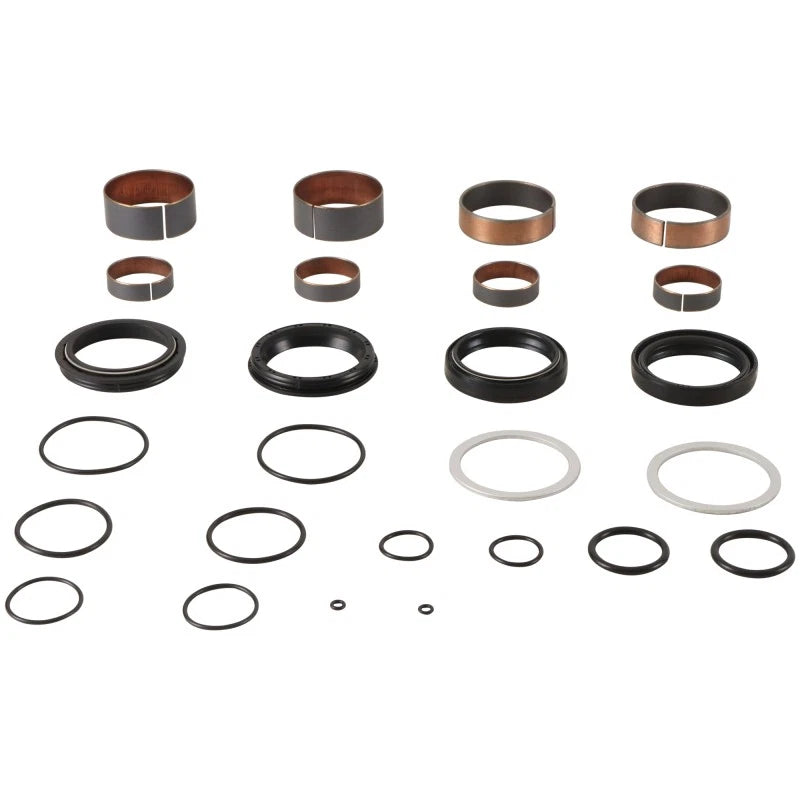 Pivot Works 06-12 Kawasaki Kx250f Fork Rebuild Kit - W/bushings And