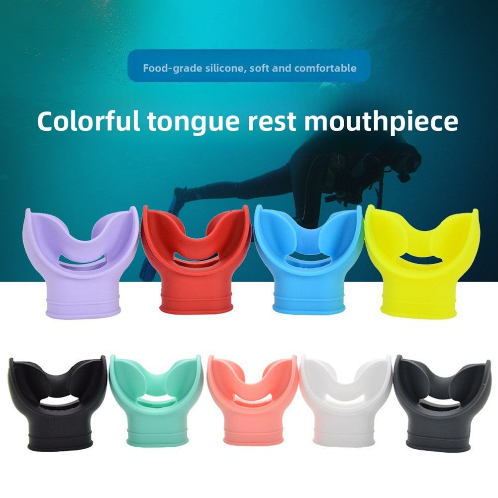 Silicone Snorkel Mouthpiece