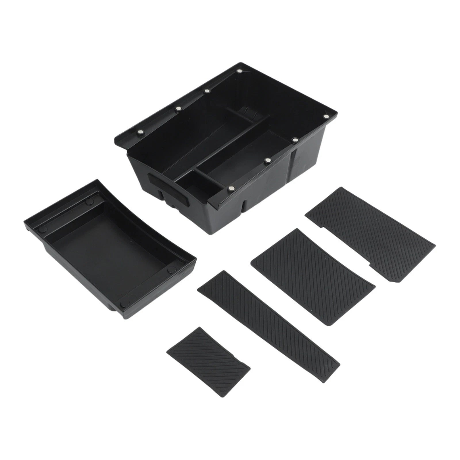 Abs Material Lower Storage Box For Kia Ev4 2025+ Center Console