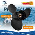 New 10 1/2 X 11 Aluminum Boat Propeller Fit Evinrude Engines