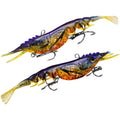 Shrimp Lure 10.3cm with Natural Swim Action