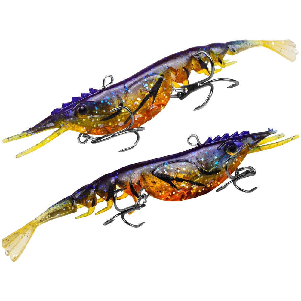 Shrimp Lure 10.3cm with Natural Swim Action
