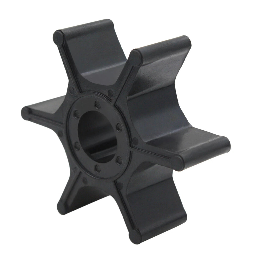 Water Pump Impeller with Key for Suzuki 2/4-Stroke 2-8HP Models