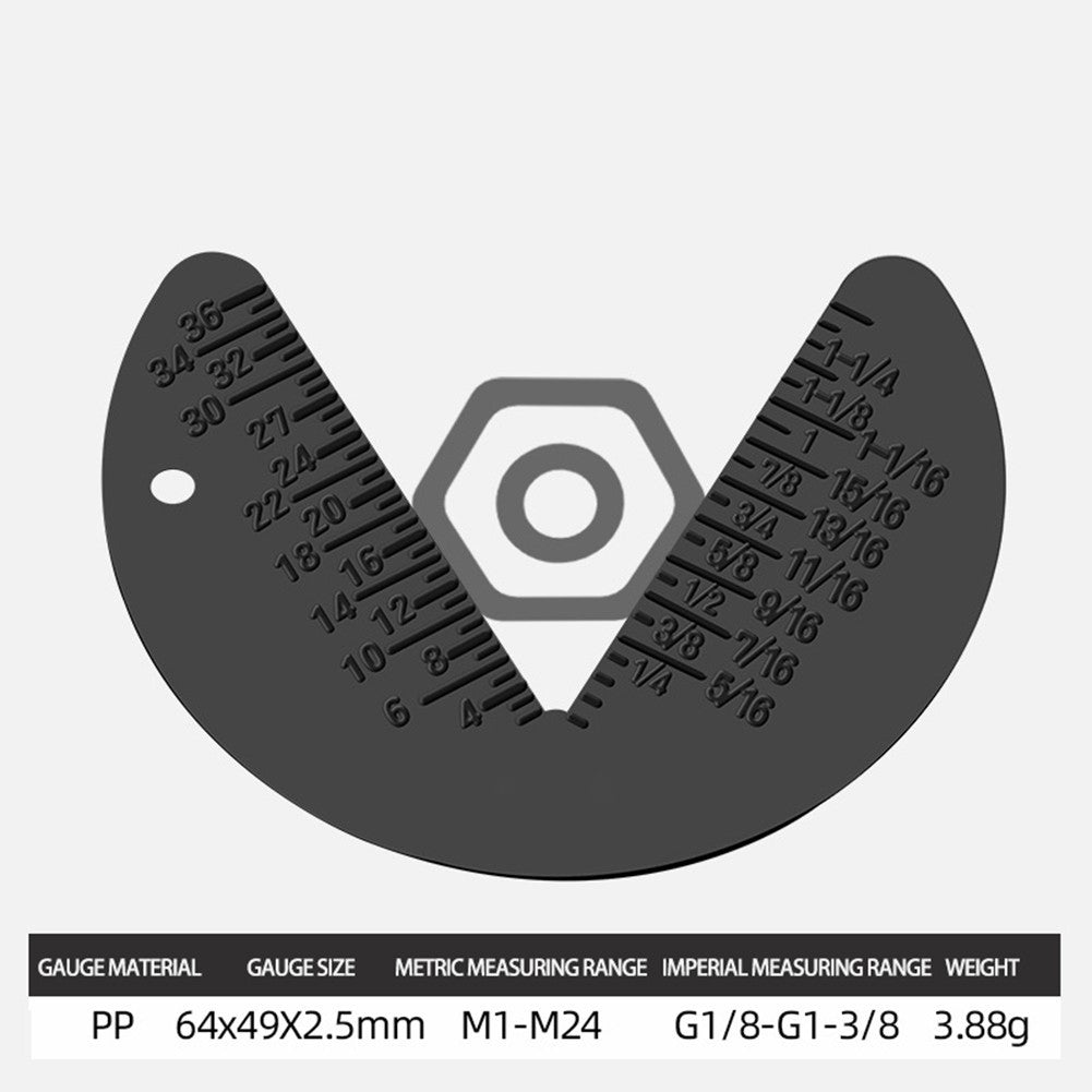 Spring Screw Nuts for Metric Measurement