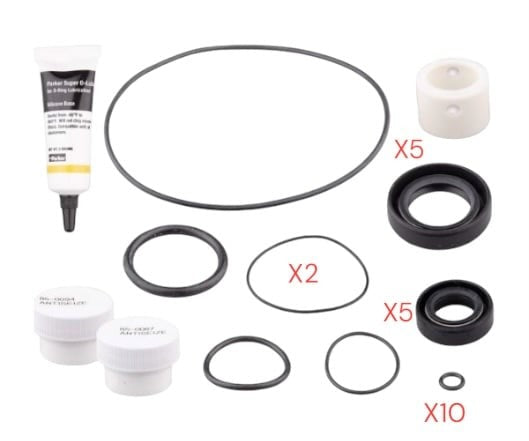 Parker 70-6107, Kit Pump Rebuild Crankase 708-5, | Hook & Hull Co