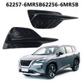 Easy To Install Fog Light Grille Covers For Nissan For Rogue Sport