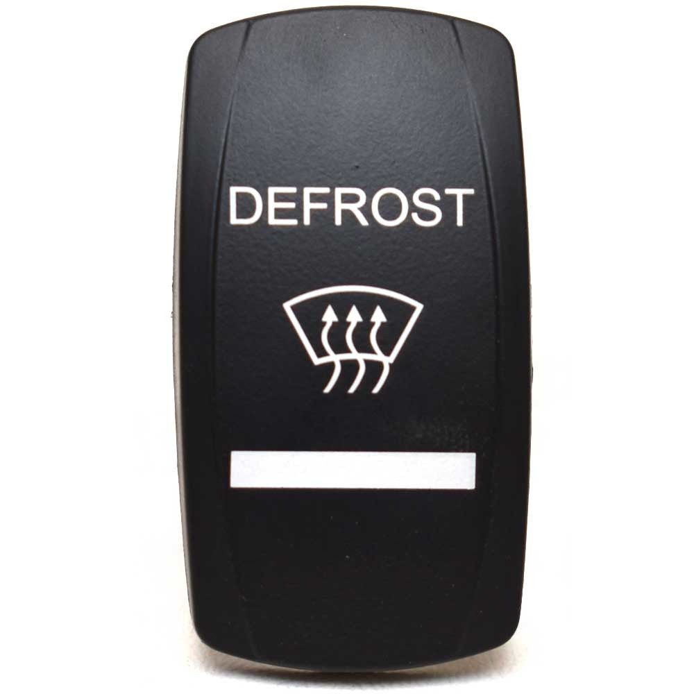Carling Boat Contura V Rocker Switch Actuator | Defrost BlackOpens in 