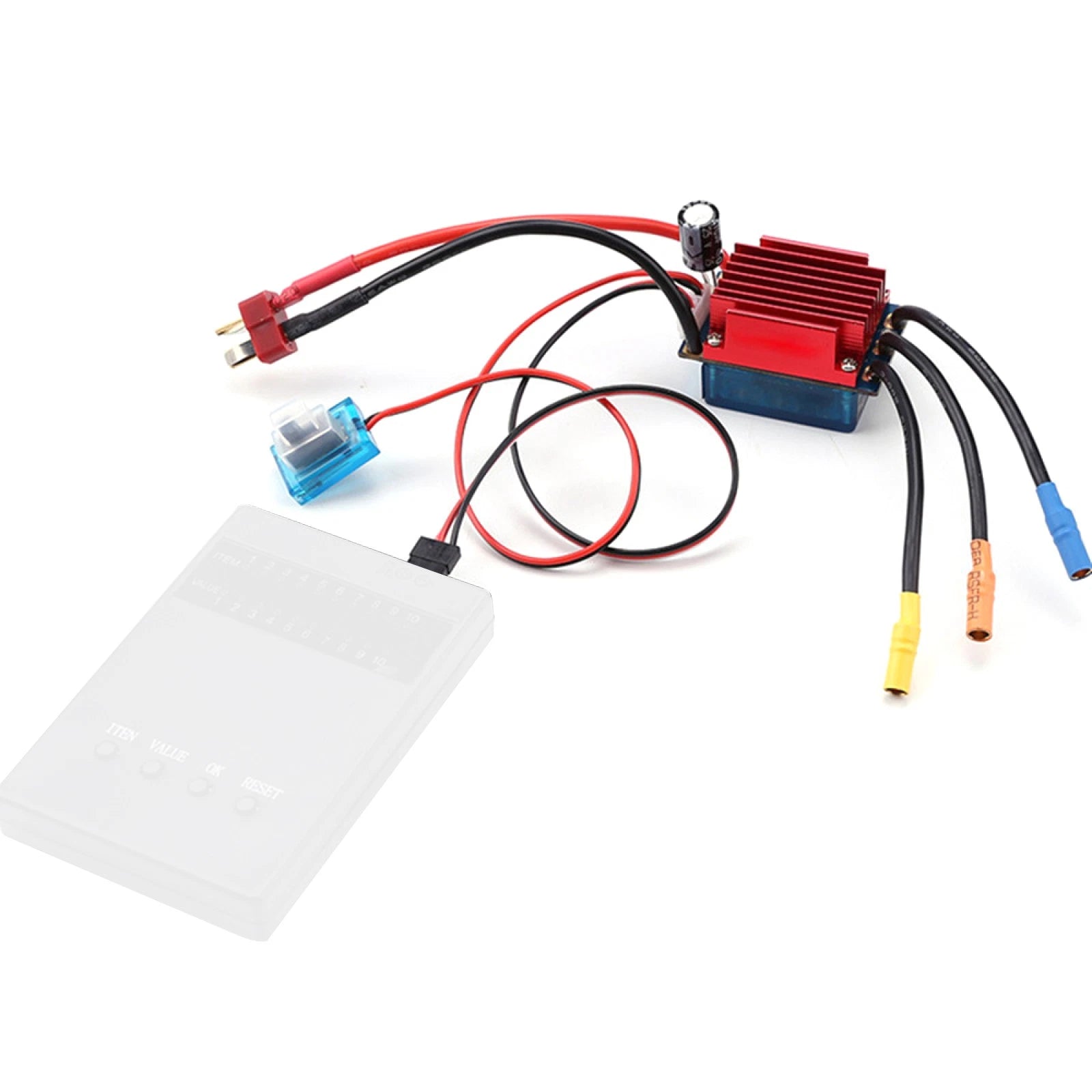 Sensorless Brushless Esc 35a Speed Controller 1/18 1/16 Rc Car Truck