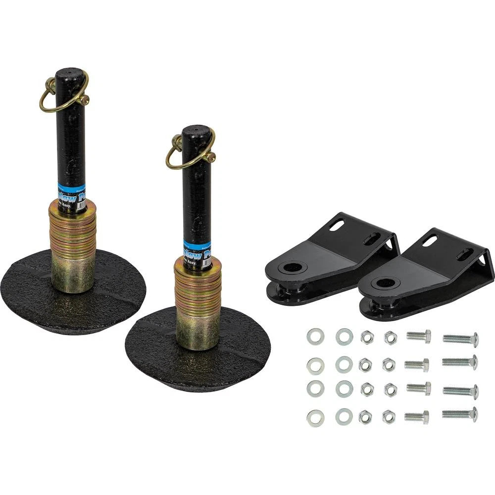 1303240 Heavy Duty Shoe Assembly For Fisher And Western Snow Plows