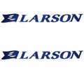 Larson Boat Raised Logo Decals 05727932 by Larson