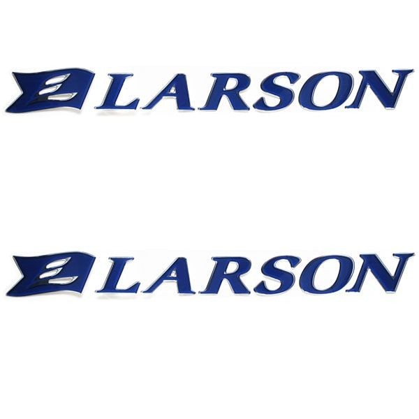 Larson Boat Raised Logo Decals 05727932 by Larson