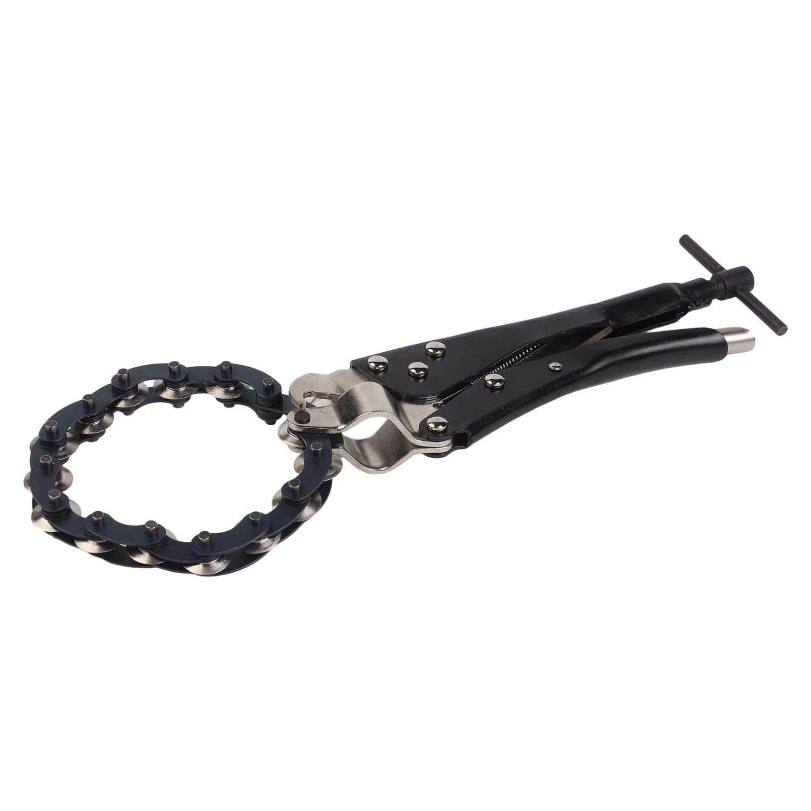Portable Chain Style Tube Cutter For Cutting Pipes Up To 90mm In