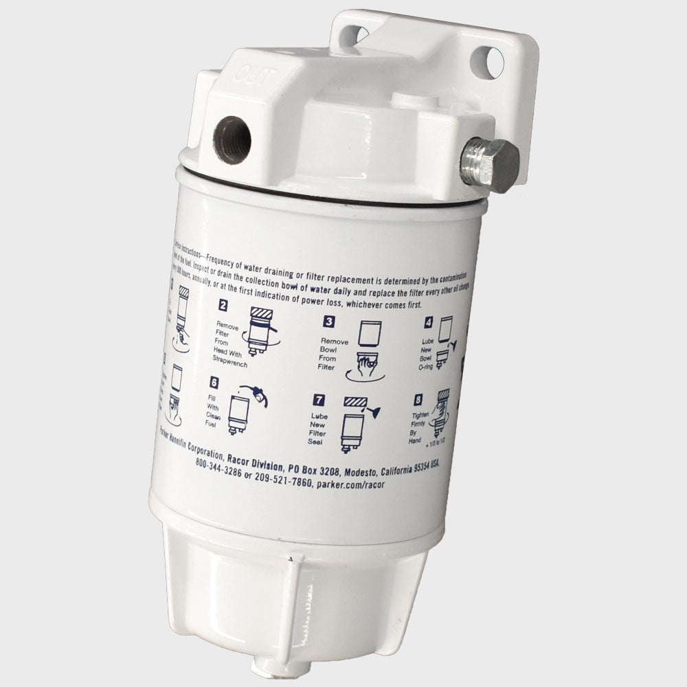Boat Water Separator Parker Racor 320R-RAC-02 by Parker